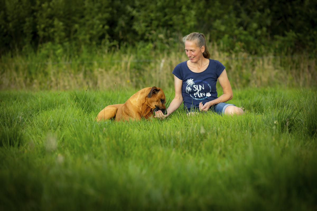 Sonja – mit Herz und Hand für dein Tier